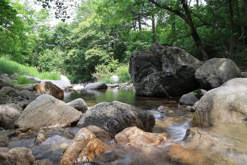 명달 야영장 시설 사진 7