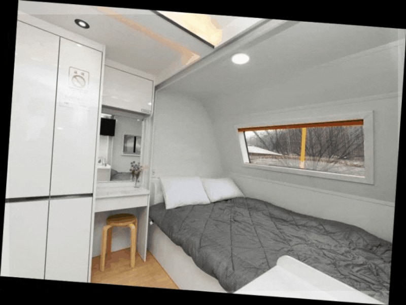 삼척 홍천 쁘띠힐링카라반 후기 정보 예약팁