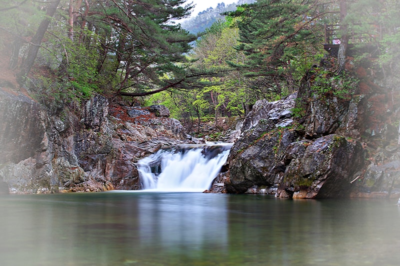 칡소폭포 캠핑장 대표 사진