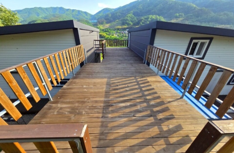 산청캠핑장 지리산콤마612｜별빛과 계곡이 함께하는...