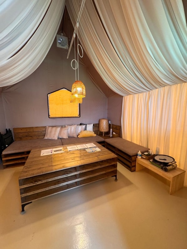 춘천글램핑 감성 가득한 캠프 파지립에서 당일치기 힐링캠핑 :)