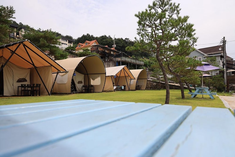 토함산 락 글램핑 시설 사진 15