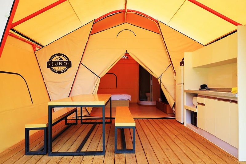 동해 주노글램핑장 시설 사진 3