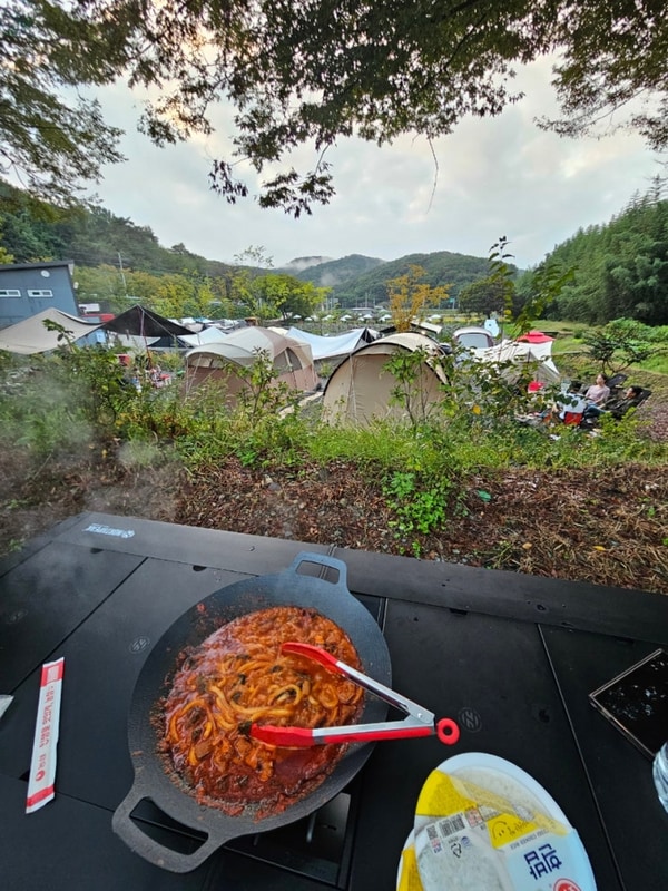 의령 호수랑 오토캠핑장 (간단후기)