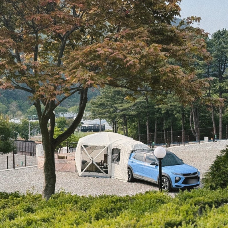 ൱Camping log 10 | 가평 포레스트 소울 캠핑장 (애견동반ㅇ)