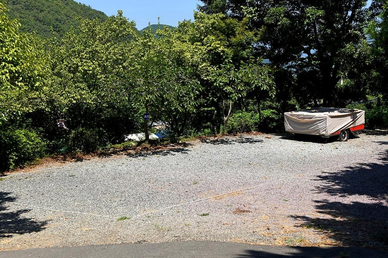 창원휴양림 오토캠핑장 시설 사진 8