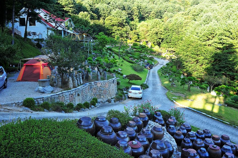 수목원프로방스 캠핑장 시설 사진 10