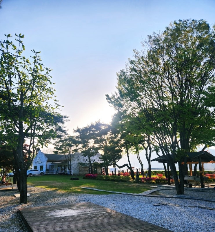 #69 - 반려견 동반 계곡 포천리버빌캠핑장 (파쇄석 15)