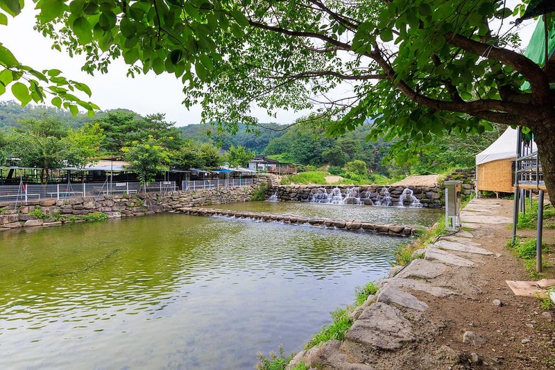 팔공 쉼터 야영장 시설 사진 13