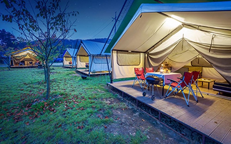 구름포해수욕장카라반 시설 사진 3