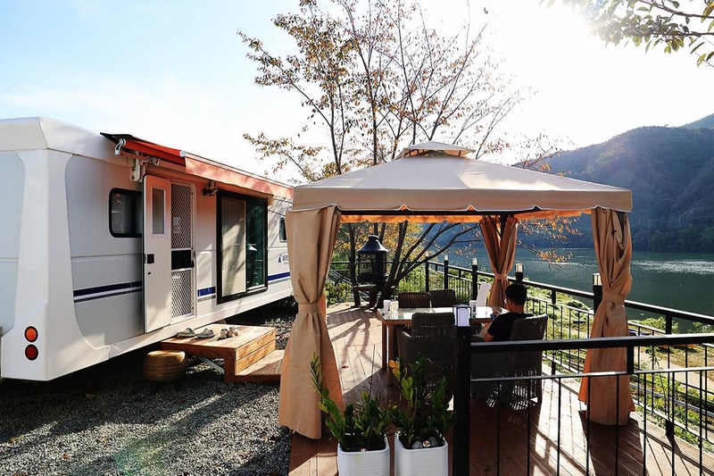 남이섬 마리나 카라반 시설 사진 6