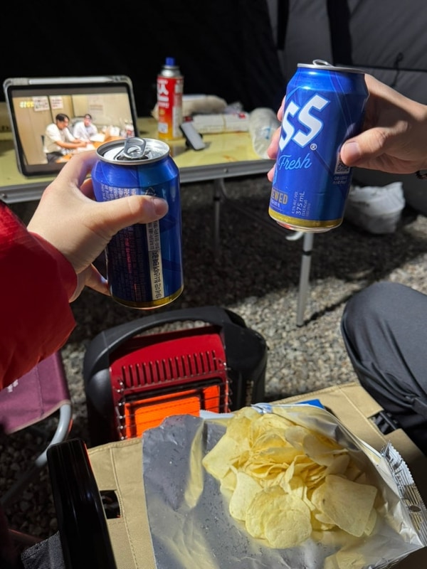 포항 오션뷰 캠핑장 그린오토캠핑장
