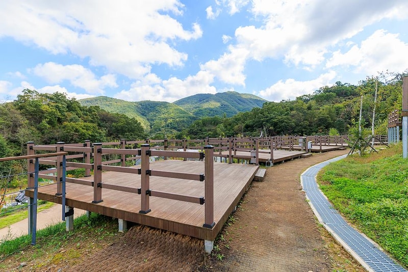군위전투전승기념공원 캠핑장 시설 사진 3