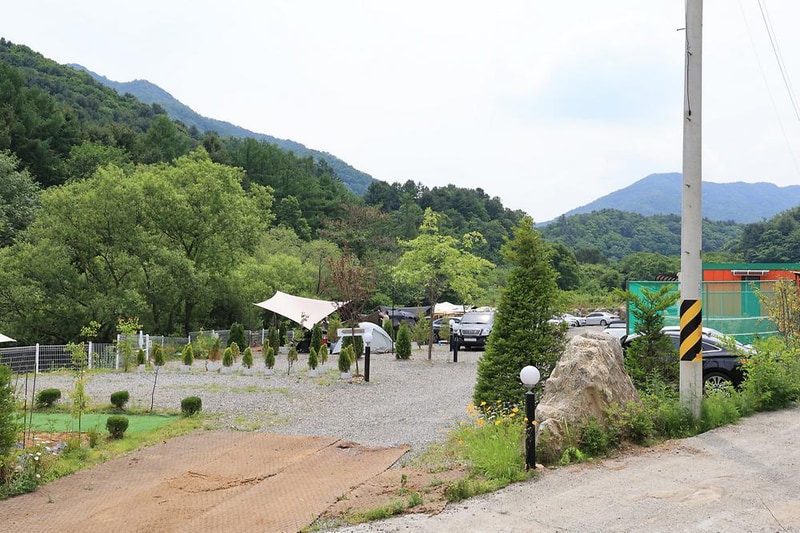명달 야영장 시설 사진 2