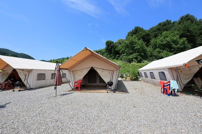 산마을글램핑 시설 사진 14