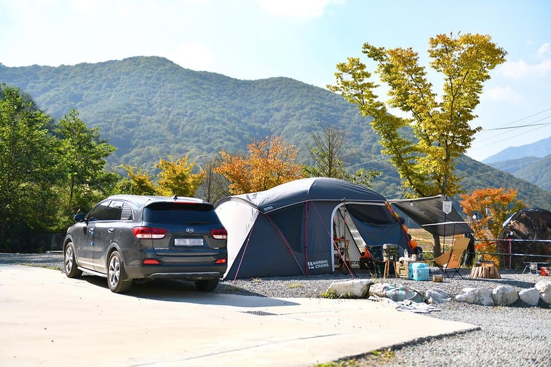 힐링오름캠핑장 시설 사진 8