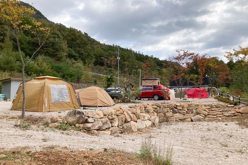 문장대 사계절캠핑장 시설 사진 4
