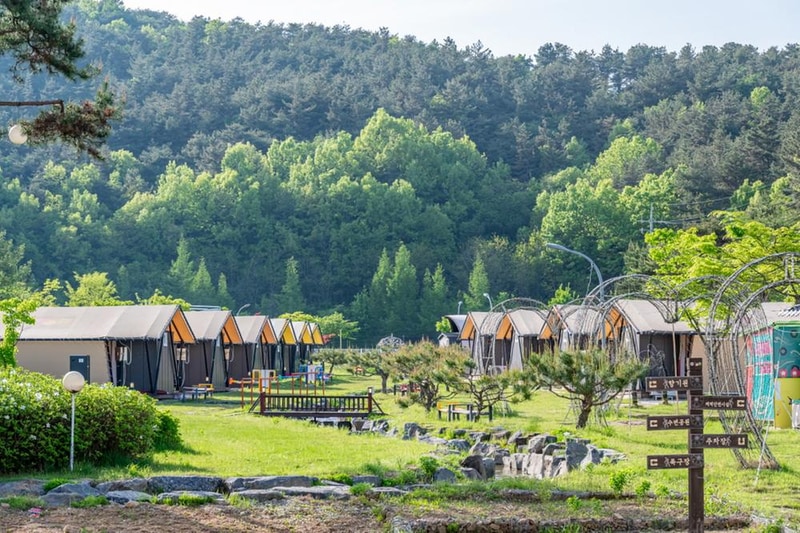 굿뜨래웰빙마을 글램핑 시설 사진 5