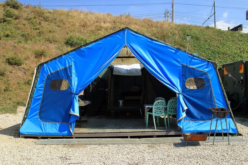 탄도항 노을 캠핑장 시설 사진 21