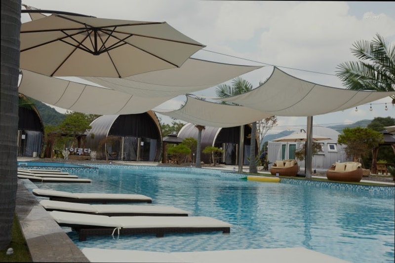 [철원 캠핑장] 이루다 글램핑 프라이빗한 캠핑의 진수