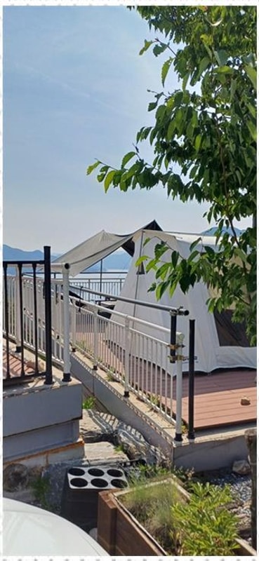 충주캠핑 자연 속 프라이빗 쉼표, 제천 람보캠핑장