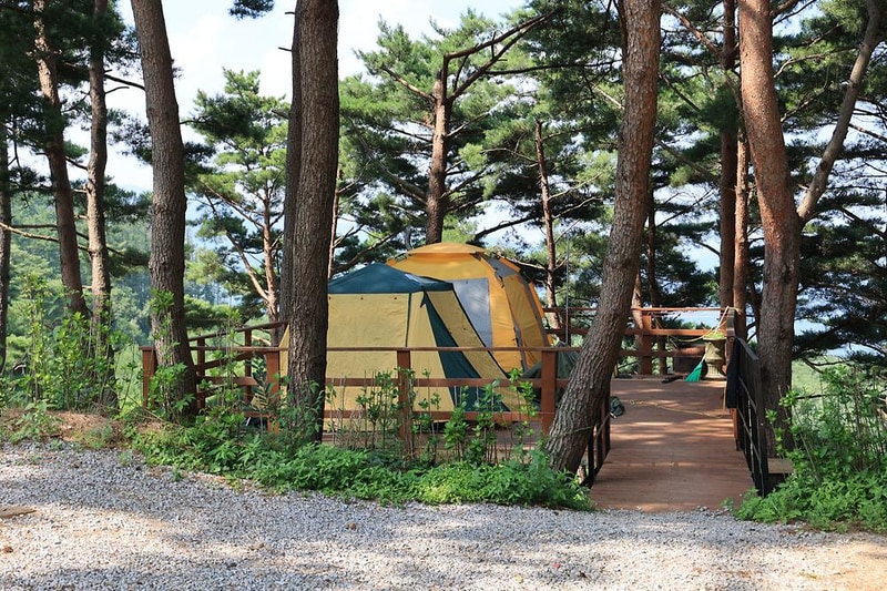 구름품은 캠핑장 시설 사진 19