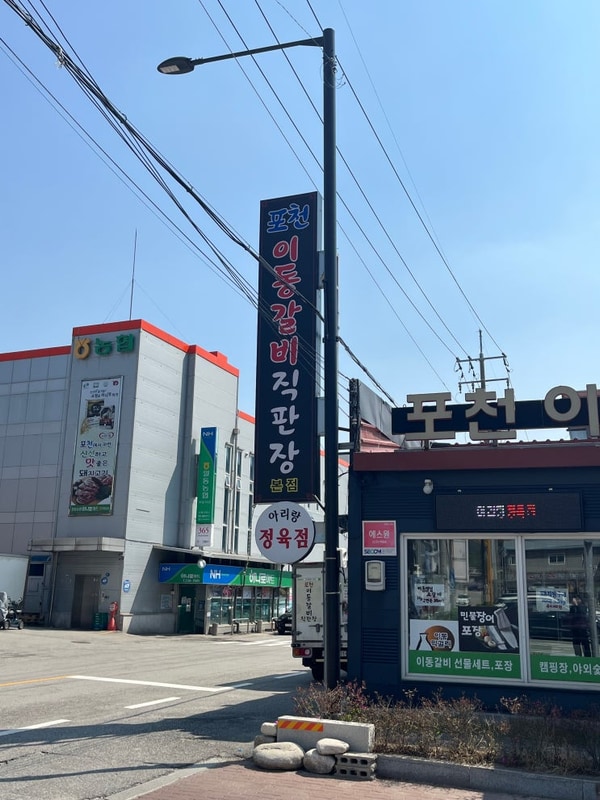 포천 호수뷰 캠핑장/ 청계호수 자작나무숲 캠핑장