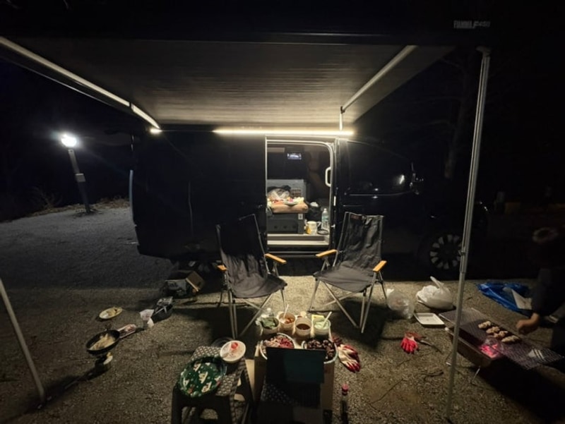 양양 깨끗한 캠핑장 추천!!!⭐️ 골짜구니 캠핑장...