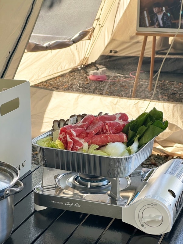 [횡성 캠핑장] 마중펜션캠핑장