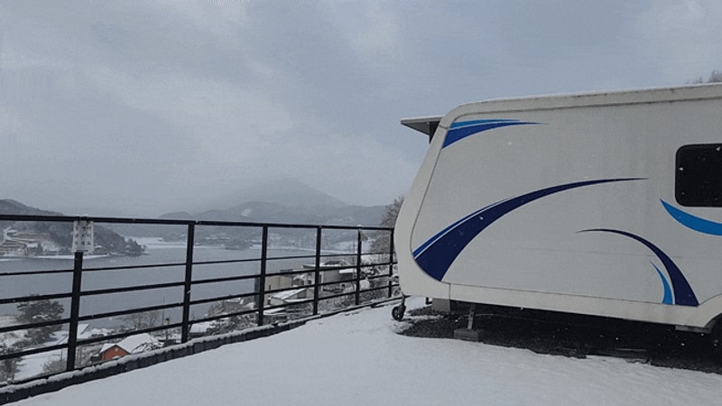 가평카라반 서울근교캠핑장 캠프게이트 청평 카라반&캠핑 다녀옴