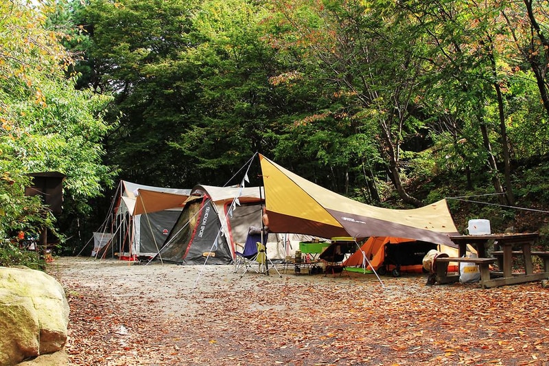 계룡산동학사자동차야영장 시설 사진 25