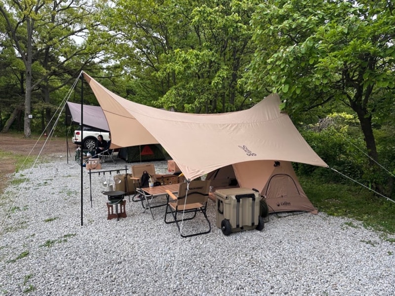 조용한 커플 캠핑장 추천 : [우니메이카 강화점] 솔직후기