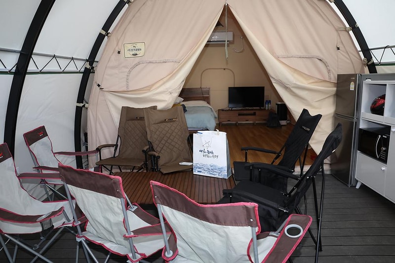 앵봉산 가족캠핑장 시설 사진 33