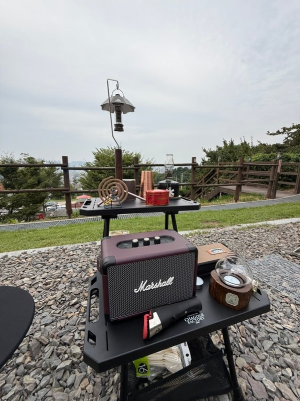 초대캠) 대구 앞산 달서 별빛캠프 캠핑장