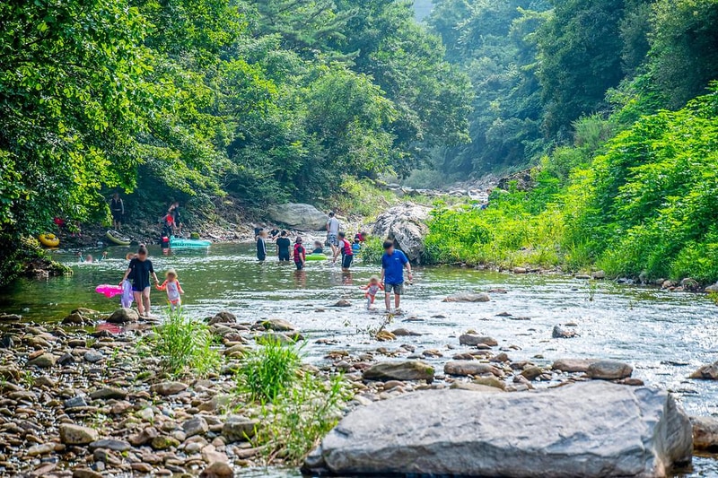 백허그 캠핑장 시설 사진 1