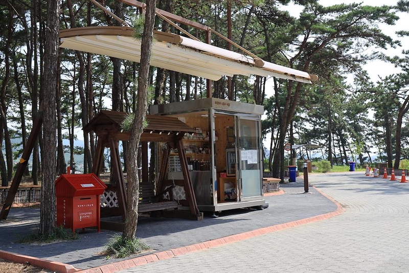 고사포야영장 시설 사진 8