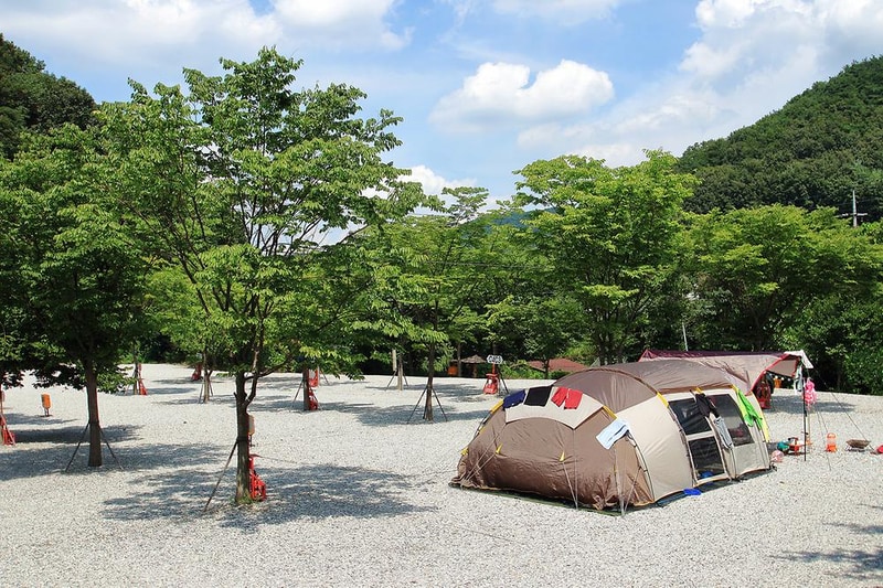 연풍연가캠핑장 시설 사진 1