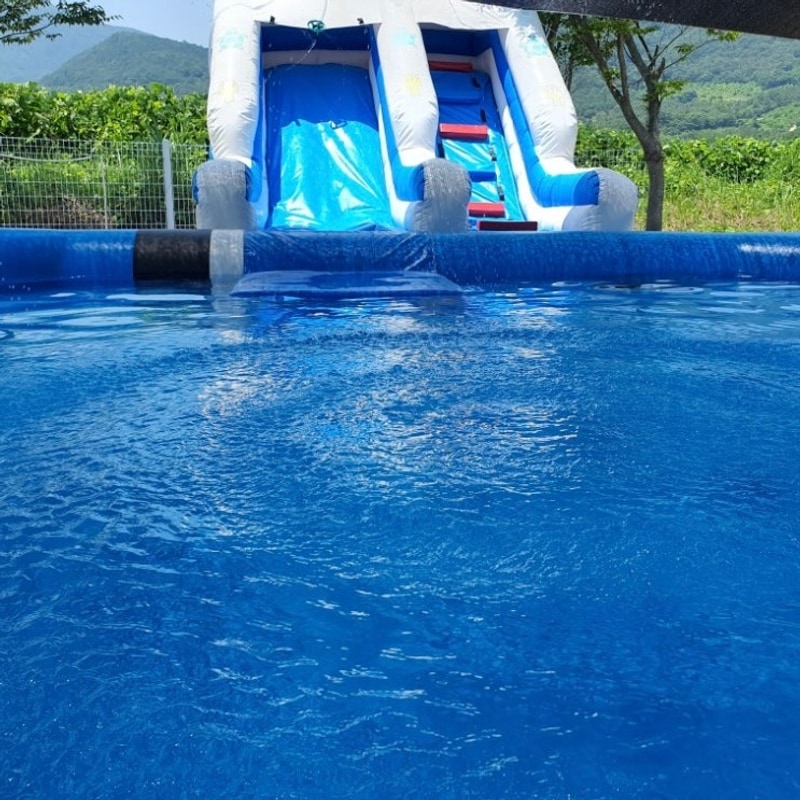 산청캠핑장 | 산청엔경호강캠핑장, 여름방학 아이들과 가기...