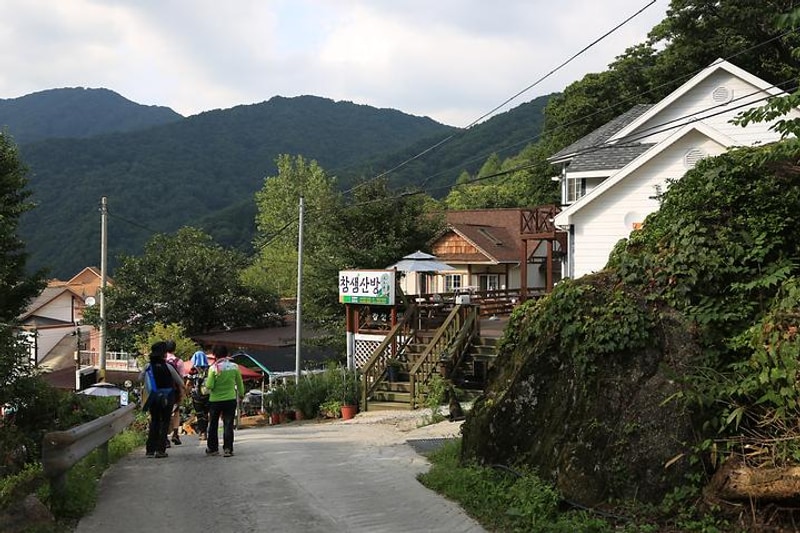 백무동야영장 대표 사진