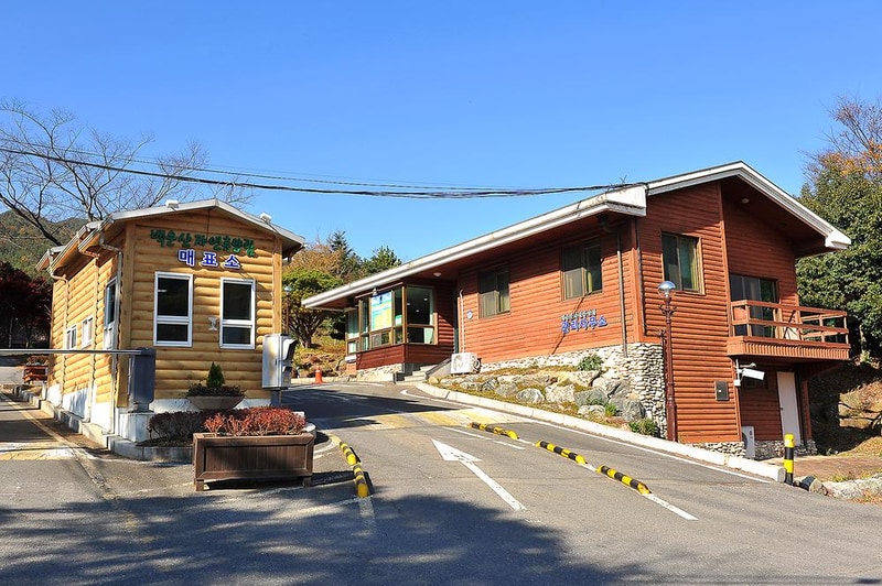 백운산 자연휴양림 야영장 시설 사진 13