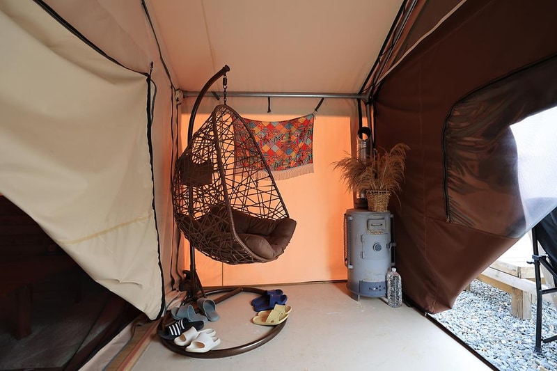 일루 글램핑 스파 시설 사진 15