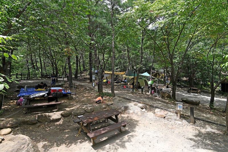 내원야영장 시설 사진 6