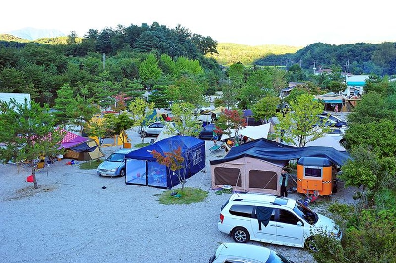 가래골농원 캠핑장 대표 사진