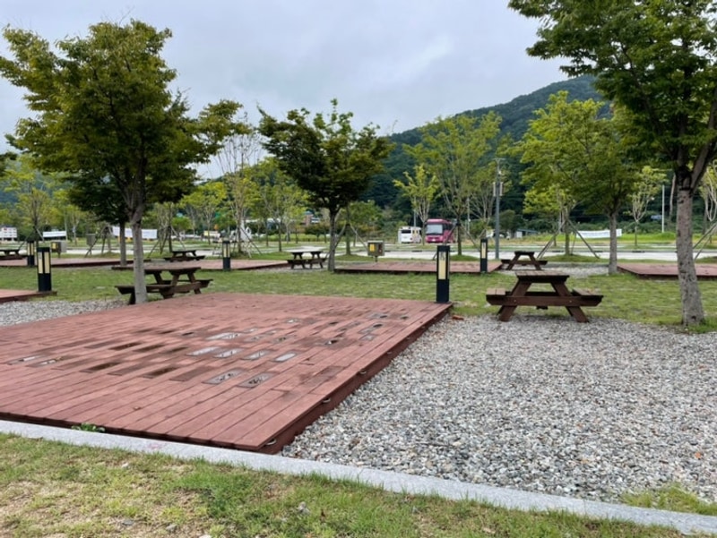 정읍 내장산 국민여가캠핑장 및 사이트 전격 분석 오토캠핑 D...