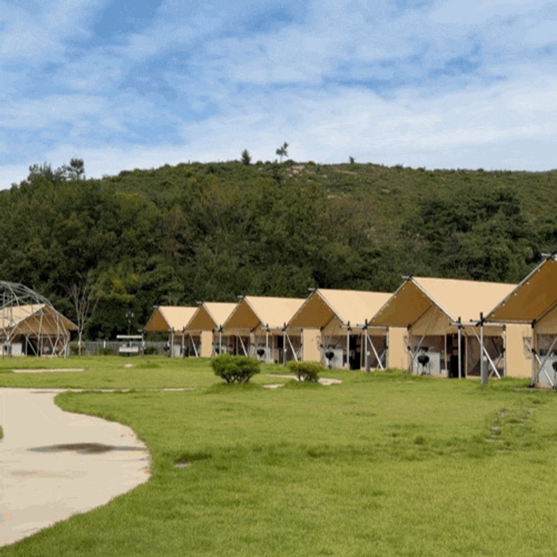 아이랑 경북 글램핑 칠곡 왜관 힐포레 다녀온 찐 후기