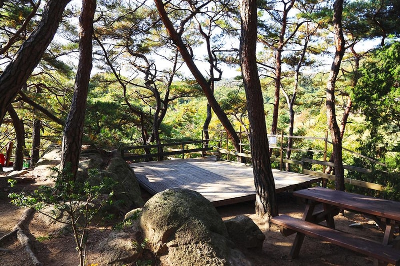 북한산농바위캠핑장 시설 사진 4