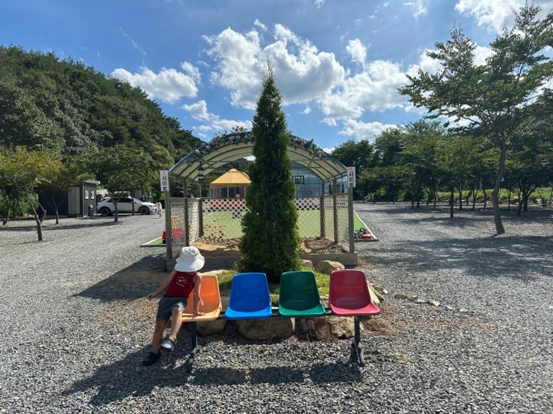 너무 깨끗하고 아이들이 즐거워했던 캠프어게인️(상황별...