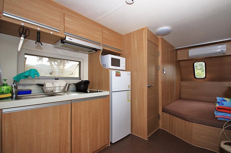 문장대오토캠핑장 시설 사진 9