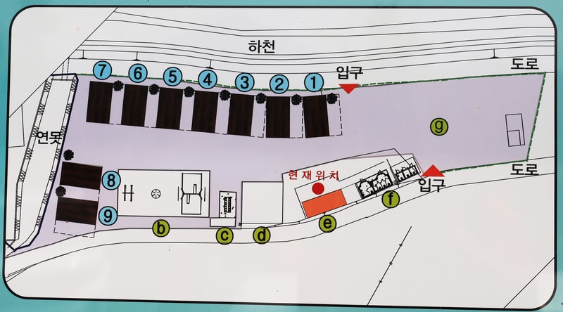 파주쇠꼴마을고고캠핑장 배치도 1