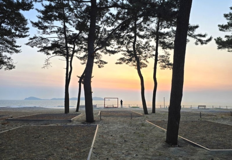 안면도 가족여행명소 태안 마검포 글램핑장 힐링캠핑장...